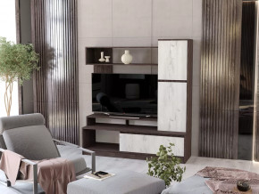 Гостиная Милана Секция-1 Ясень анкор/Дуб эльза в Междуреченском - mezhdurechenskij.mebel-tymen.ru | фото