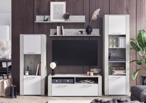 Гостиная Мирослава в Междуреченском - mezhdurechenskij.mebel-tymen.ru | фото