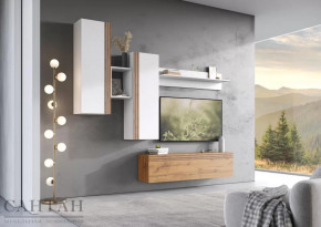 Гостиная НАО-Моно №5 в Междуреченском - mezhdurechenskij.mebel-tymen.ru | фото