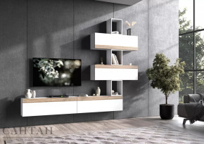 Гостиная НАО-Моно №6 в Междуреченском - mezhdurechenskij.mebel-tymen.ru | фото