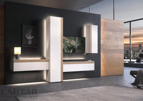 Гостиная НАО-Моно №7 в Междуреченском - mezhdurechenskij.mebel-tymen.ru | фото