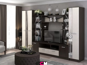 Гостиная Ольбия в Междуреченском - mezhdurechenskij.mebel-tymen.ru | фото