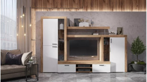 Гостиная Онтарио в Междуреченском - mezhdurechenskij.mebel-tymen.ru | фото