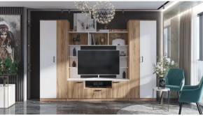 Гостиная Палермо в Междуреченском - mezhdurechenskij.mebel-tymen.ru | фото