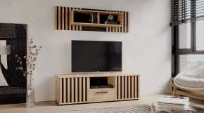 Гостиная Рони Дуб вотан/Венге в Междуреченском - mezhdurechenskij.mebel-tymen.ru | фото