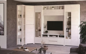 Гостиная «Твист» №1 в Междуреченском - mezhdurechenskij.mebel-tymen.ru | фото