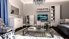 Гостиная «Венеция» в Междуреченском - mezhdurechenskij.mebel-tymen.ru | фото