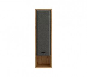 GRACE шкаф навесной SFW1D (Дуб наварра/Графит) в Междуреченском - mezhdurechenskij.mebel-tymen.ru | фото