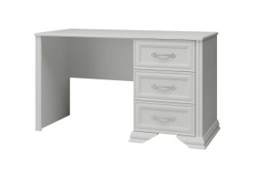 Грация Стол письменный Белый в Междуреченском - mezhdurechenskij.mebel-tymen.ru | фото
