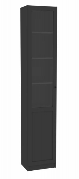 Харрис 31 Шкаф для книг одностворчатый в Междуреченском - mezhdurechenskij.mebel-tymen.ru | фото