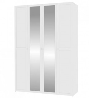 Харрис 60 Шкаф для одежды и белья с зеркалом в Междуреченском - mezhdurechenskij.mebel-tymen.ru | фото