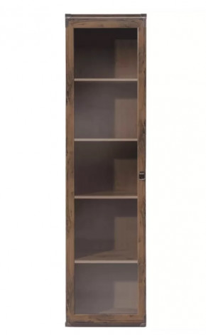 ИНДИАНА шкаф-витрина JWIT 1d (Дуб саттер) в Междуреченском - mezhdurechenskij.mebel-tymen.ru | фото