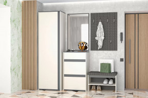 Иннэс-12  Прихожая №1 Диал в Междуреченском - mezhdurechenskij.mebel-tymen.ru | фото