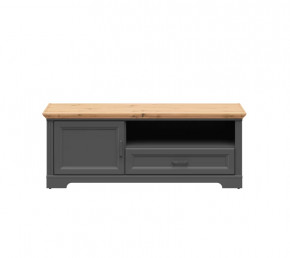 JASMIN тумба RTV1D1S (Графит/ Дуб артизан) в Междуреченском - mezhdurechenskij.mebel-tymen.ru | фото