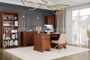 Кабинет Kentaki каштан в Междуреченском - mezhdurechenskij.mebel-tymen.ru | фото