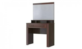 Кантри Стол туалетный Орех в Междуреченском - mezhdurechenskij.mebel-tymen.ru | фото