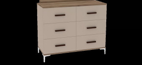 Кара 4 Комод Ш1640 в Междуреченском - mezhdurechenskij.mebel-tymen.ru | фото