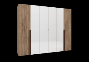 Кара 7 Шкаф для одежды и белья 6-створчатый в Междуреченском - mezhdurechenskij.mebel-tymen.ru | фото