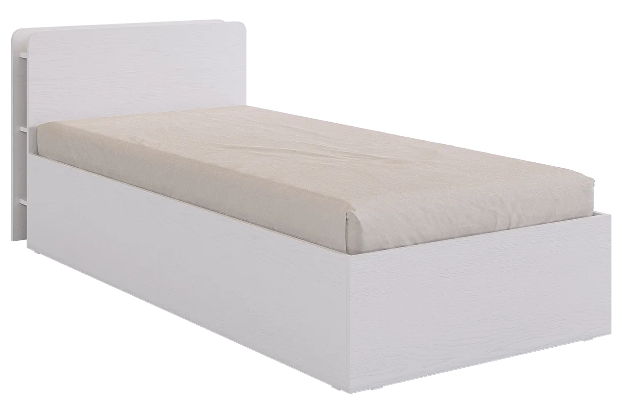 Каркас кровати Юниор 90х200 в Междуреченском - mezhdurechenskij.mebel-tymen.ru | фото