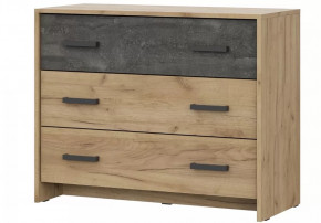 Комод 3 ящика МСП-1 в Междуреченском - mezhdurechenskij.mebel-tymen.ru | фото