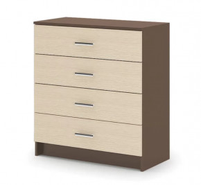Комод 4 ящик Гармония КМ 601 в Междуреченском - mezhdurechenskij.mebel-tymen.ru | фото