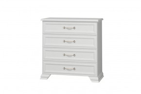 Комод - 4 ящика "Грация" в Междуреченском - mezhdurechenskij.mebel-tymen.ru | фото