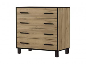 Комод 4 ящика Лофт 8 в Междуреченском - mezhdurechenskij.mebel-tymen.ru | фото