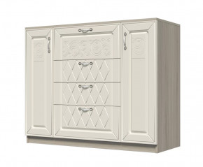 Комод 4 ящика "Париж" №13 в Междуреченском - mezhdurechenskij.mebel-tymen.ru | фото