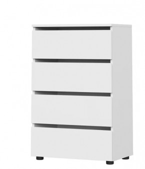 Комод 4 ящика Токио в Междуреченском - mezhdurechenskij.mebel-tymen.ru | фото