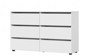 Комод 6 ящиков Токио в Междуреченском - mezhdurechenskij.mebel-tymen.ru | фото