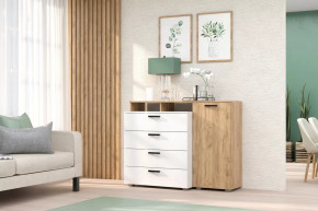 Комод №8 Зарон в Междуреченском - mezhdurechenskij.mebel-tymen.ru | фото