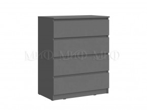 Комод 800 Челси Графит в Междуреченском - mezhdurechenskij.mebel-tymen.ru | фото