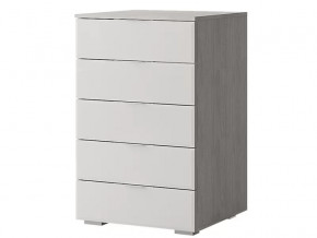 Комод Алекса ясень белый в Междуреченском - mezhdurechenskij.mebel-tymen.ru | фото