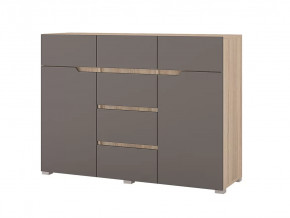 Комод Анталия 1200 Сонома-Графит софт в Междуреченском - mezhdurechenskij.mebel-tymen.ru | фото