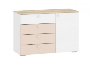 Комод Банни НМ 041.39 Меренга/Бисквит в Междуреченском - mezhdurechenskij.mebel-tymen.ru | фото