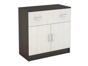 Комод Басса КМ 552-М Венге/Дуб белфорт в Междуреченском - mezhdurechenskij.mebel-tymen.ru | фото