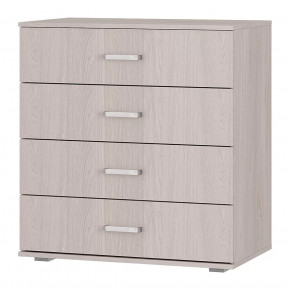 Комод Белла КМ-02 ясень белый в Междуреченском - mezhdurechenskij.mebel-tymen.ru | фото