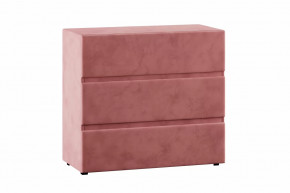 Комод Эстер Велюр Ультра коралл в Междуреченском - mezhdurechenskij.mebel-tymen.ru | фото