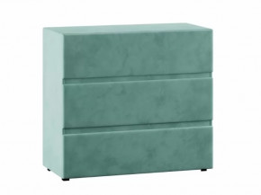 Комод Эстер Велюр Ультра Минт в Междуреченском - mezhdurechenskij.mebel-tymen.ru | фото