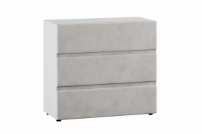 Комод Эстер Велюр Ультра Смог в Междуреченском - mezhdurechenskij.mebel-tymen.ru | фото