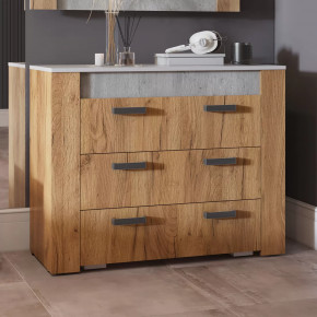 Комод Франк КМ-12 в Междуреченском - mezhdurechenskij.mebel-tymen.ru | фото