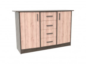 Комод К-2.1 Ясень анкор/Дуб сакраменто в Междуреченском - mezhdurechenskij.mebel-tymen.ru | фото