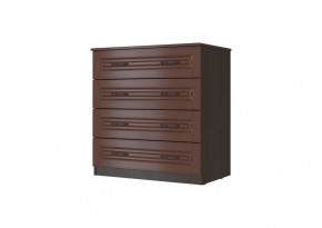 Комод "Кантри" 4 ящика, орех в Междуреченском - mezhdurechenskij.mebel-tymen.ru | фото