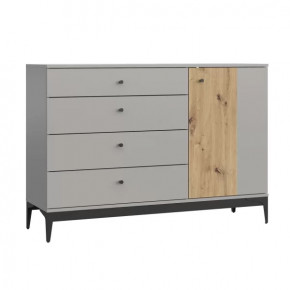 Комод КД-140 Нордик НК-мебель в Междуреченском - mezhdurechenskij.mebel-tymen.ru | фото