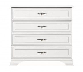 Комод Kentaki S320-KOM4S белый в Междуреченском - mezhdurechenskij.mebel-tymen.ru | фото