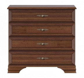 Комод Kentaki S320-KOM4S Каштан в Междуреченском - mezhdurechenskij.mebel-tymen.ru | фото