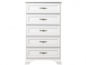 Комод Kentaki S320-KOM5S белый в Междуреченском - mezhdurechenskij.mebel-tymen.ru | фото