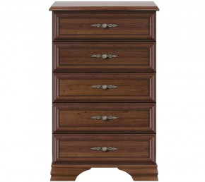 Комод Kentaki S320-KOM5S Каштан в Междуреченском - mezhdurechenskij.mebel-tymen.ru | фото