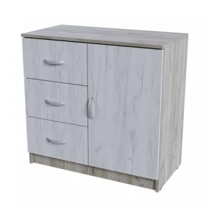 Комод КМ 553-М Спальня Басса Дуб крафт в Междуреченском - mezhdurechenskij.mebel-tymen.ru | фото