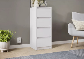 Комод КМ06-400 Айден Белое дерево в Междуреченском - mezhdurechenskij.mebel-tymen.ru | фото